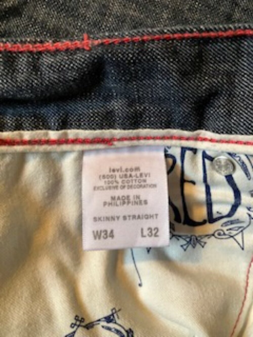 Levis Red Collection - Picture 4 of 5